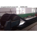 XE Sidewall Corrugated Rubber Conveyor Belt